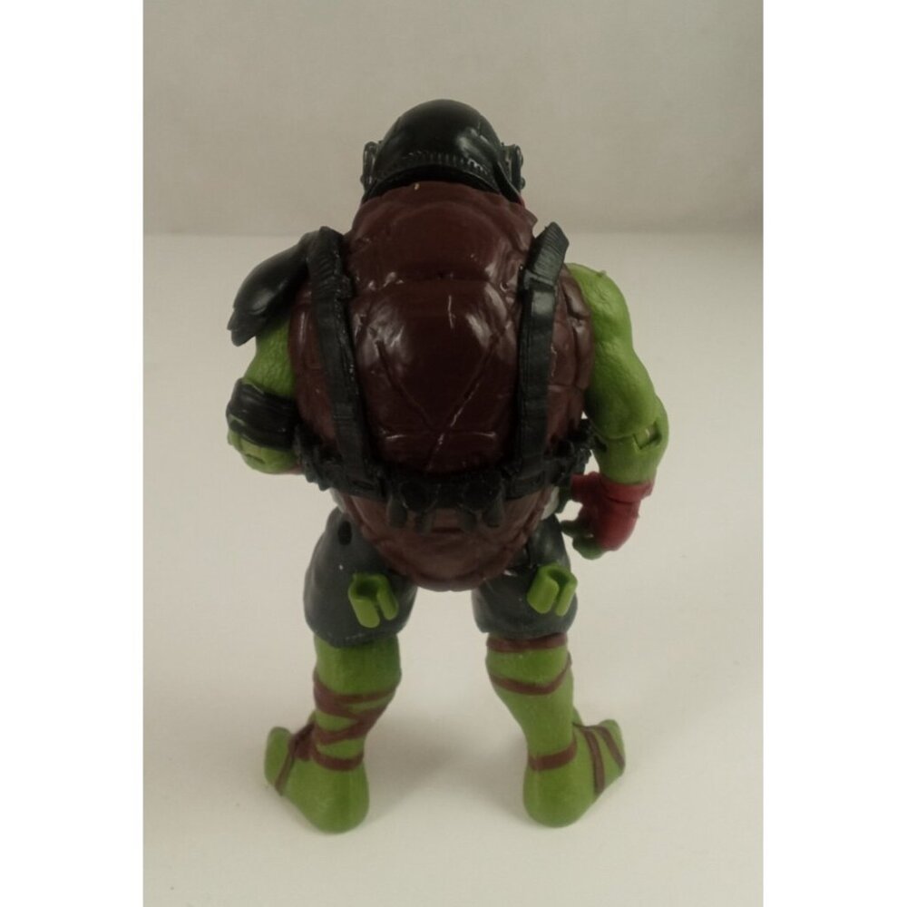 2015 Raphael TMNT 2 Movie Action Figure Out Of The Shadows Ragin' Racer 5" - Picture 3 of 6